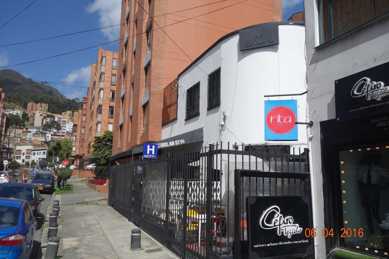 Hotel Maceo 55 - Colonial Inn Bogota Exterior photo